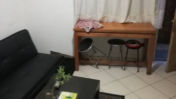 Habitación familiar | Zona de estar | Una televisión