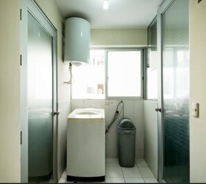 Habitación familiar | Lavandería