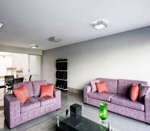 Sitzecke in der Lobby