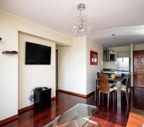 Living area - Apartamento en Lima (Lima)