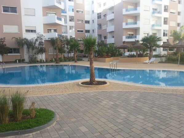 2 outdoor pools - Appartement Les Perles De Nouaceur (Nouaceur)