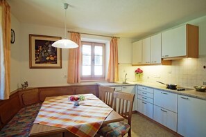 Appartement, 2 chambres (Alpenrose) | Coin séjour