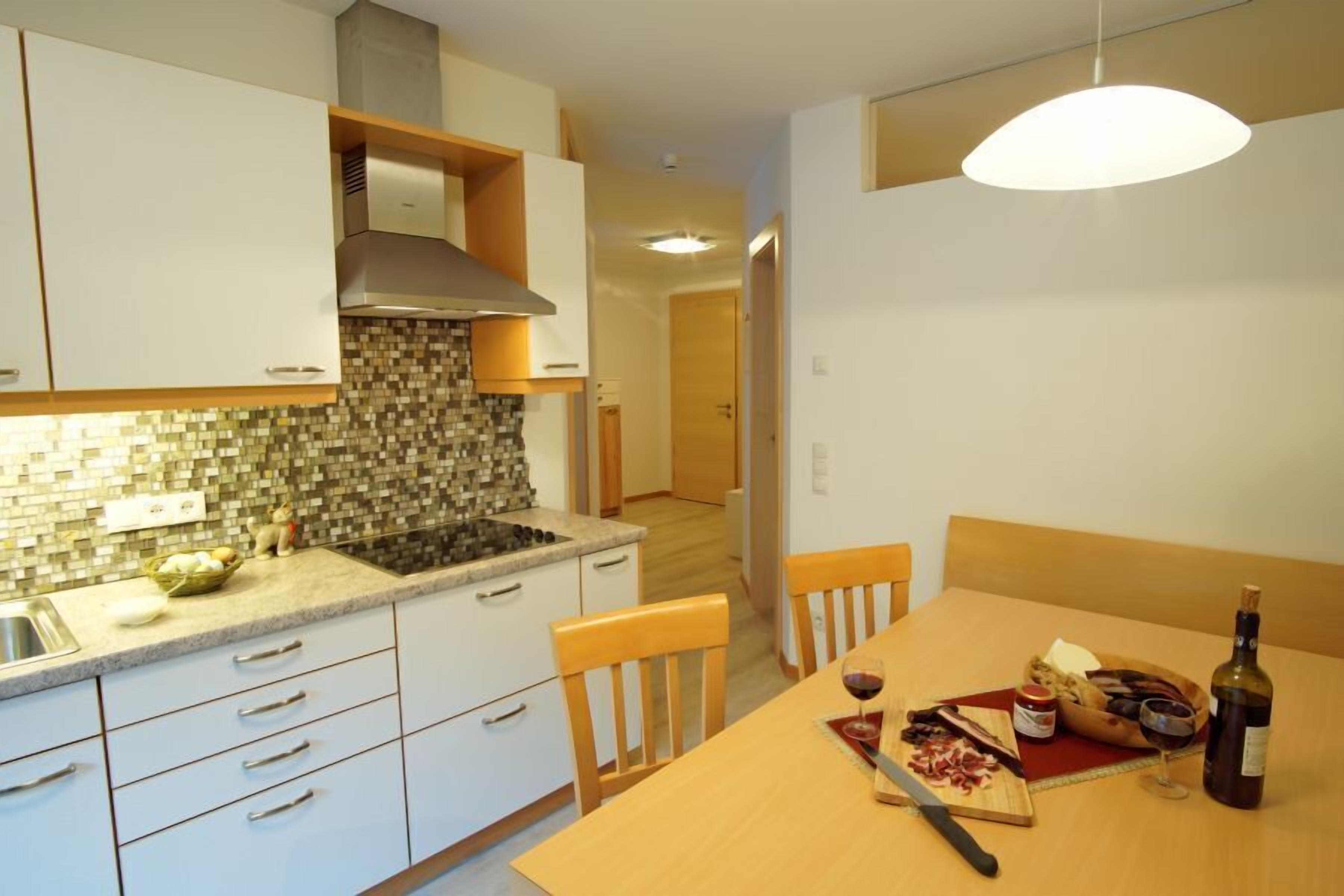 Apartment, 2 Schlafzimmer (Margerite) | Eigene Küche | Herdplatte