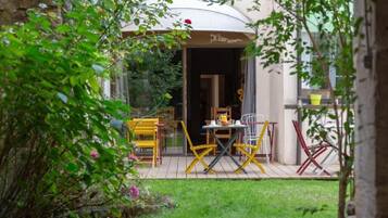 Opções para refeição ao ar livre