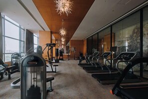 Gym - Taizhou International Jinling Hotel (Taizhou)