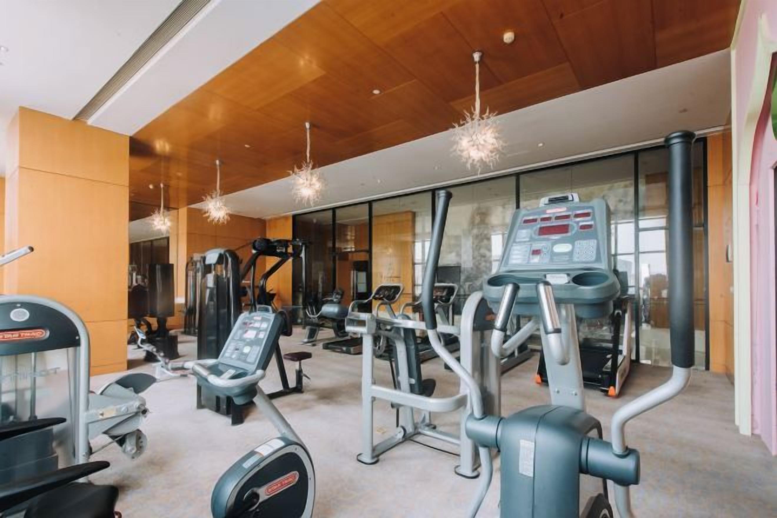 Fitness salonu
