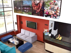 Reception - Hotel Palma Viva (Armenia)