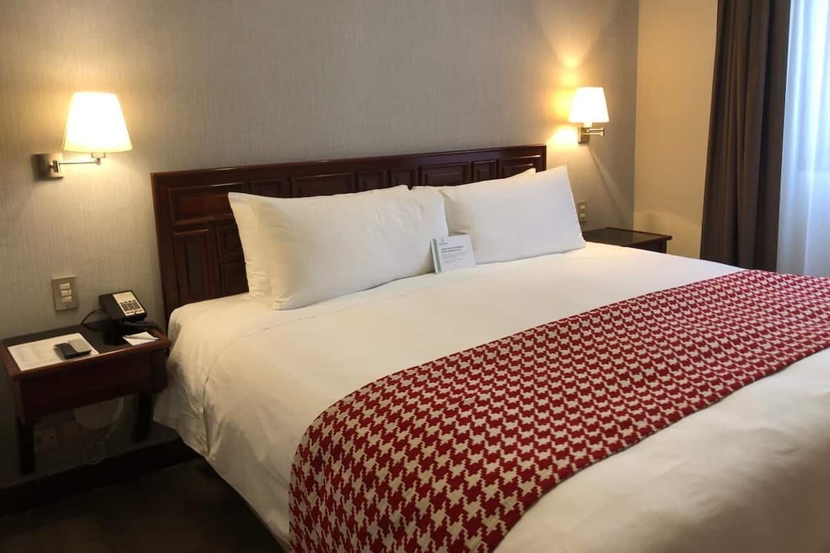 1 Schlafzimmer, Daunenbettdecken, Zimmersafe, Schreibtisch