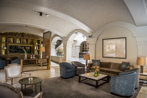 Zona de estar del vestíbulo