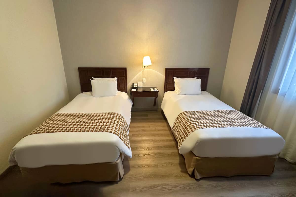 Standard-Zweibettzimmer