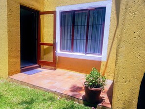 Terraza o patio