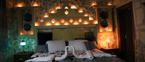 1 camera, biancheria in cotone egiziano