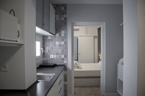 豪華公寓 | 高級寢具、記憶床墊、遮光布/窗簾、隔音