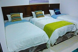 Dreibettzimmer