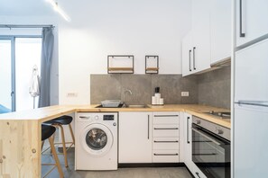 Executive-Apartment | Eigene Küche