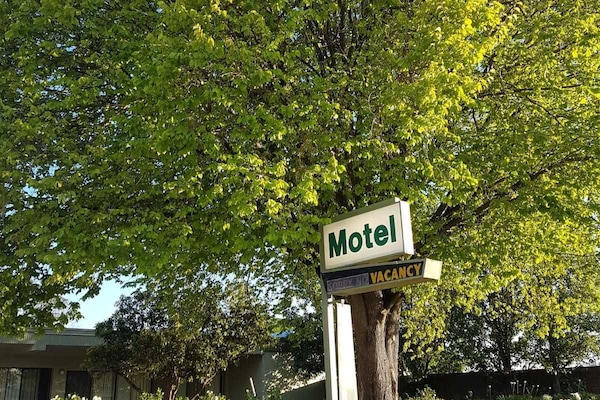 Entrée de l’hébergement