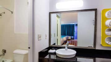 Duschwanne, Handtücher