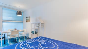 Apartment, Ground Floor | Blackout drapes, iron/ironing board, free WiFi, bed sheets