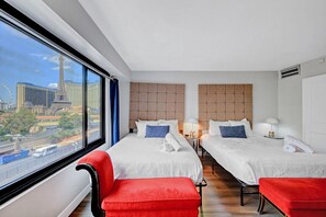 1 habitación, escritorio, tabla de planchar con plancha y wifi 