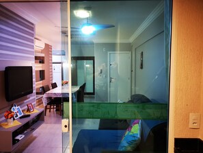 2 quartos, Wi-Fi, roupa de cama