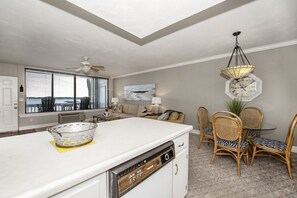 Interior - Shorts & Shades, Panacea...Bay Front, Balcony, Community Pool, No Pets, No Boats (Panacea)