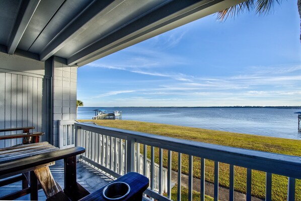 Property grounds - Shorts & Shades, Panacea...Bay Front, Balcony, Community Pool, No Pets, No Boats (Panacea)