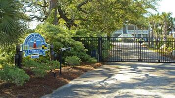 Property grounds