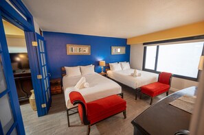 1 Schlafzimmer, Schreibtisch, Bügeleisen/Bügelbrett, WLAN
