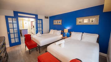 1 bedroom, desk, iron/ironing board, WiFi