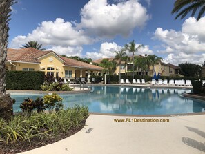 Außenpool, beheizter Pool