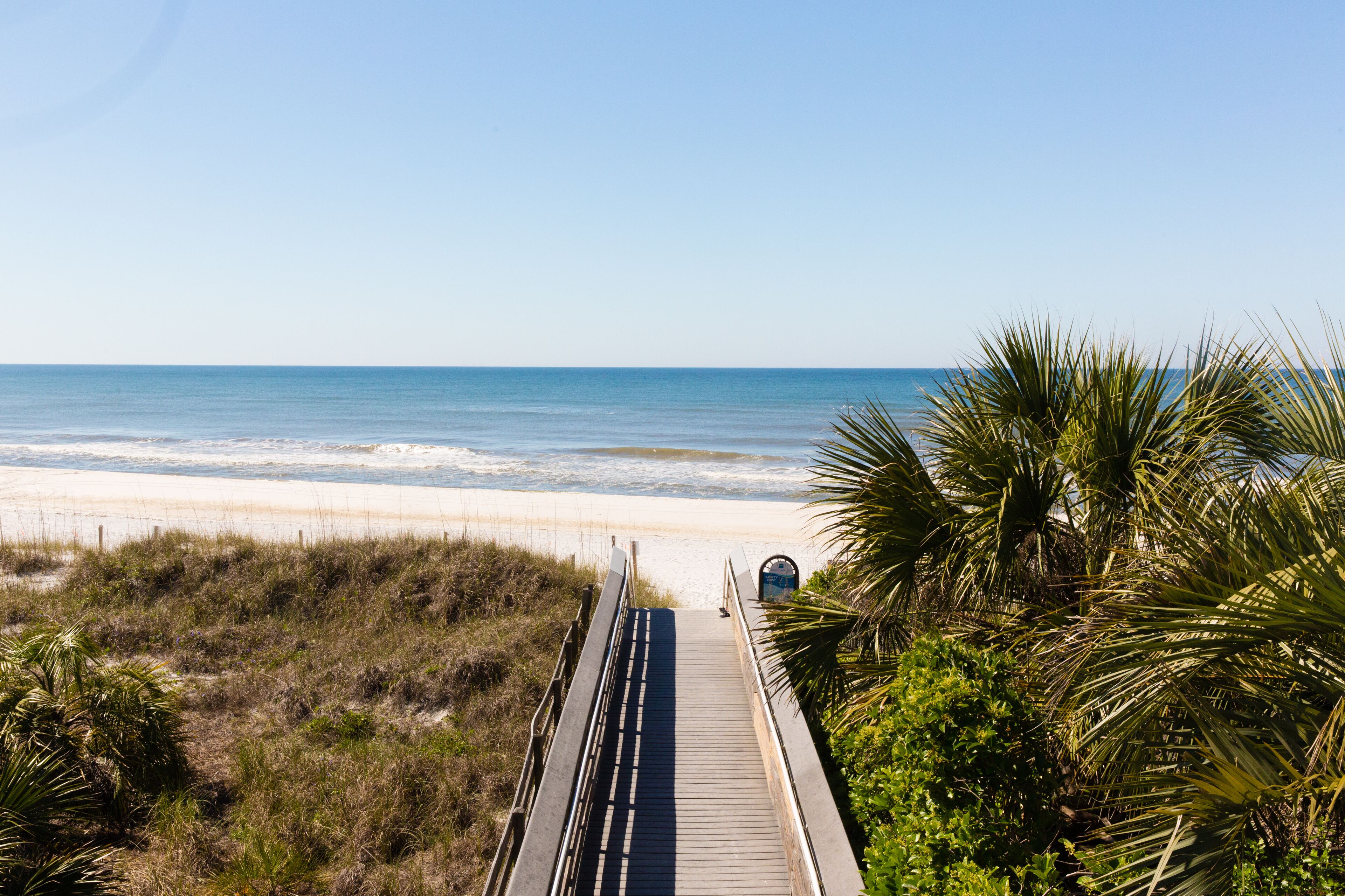 Beach nearby