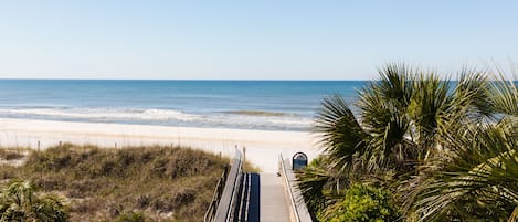 Beach nearby