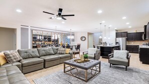 Smart TV, video game console, DVD player