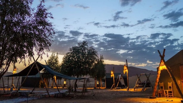 Front of property - Pueblo Touareg (Taouz)