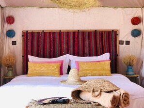 Egyptian cotton sheets, premium bedding, down duvets, bed sheets - Pueblo Touareg (Taouz)