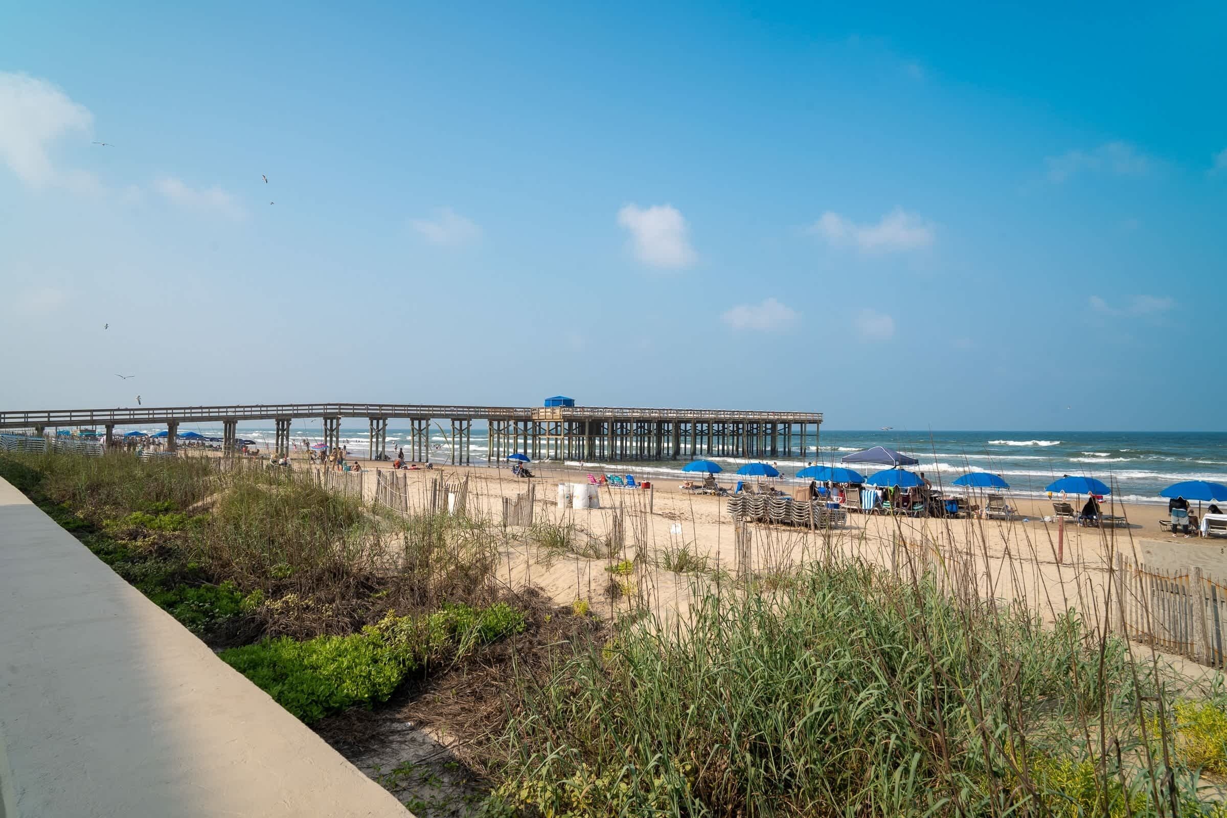 Accommodatie ligt op het strand