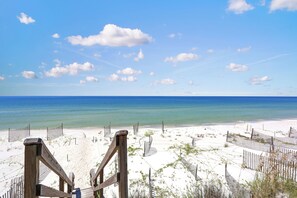 On the beach - Private Pool, Beachfront, Elevator ~ Cape Destiny (Cape San Blas)