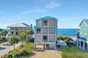 Exterior - Private Pool, Beachfront, Elevator ~ Cape Destiny (Cape San Blas)