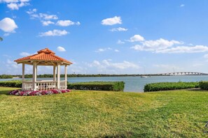 Terrein van de accommodatie