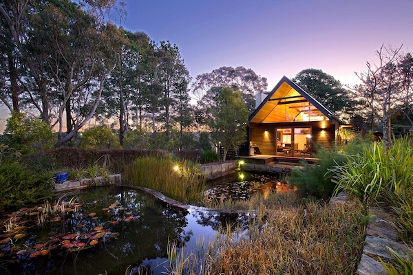 Sunset at The Waterhouse