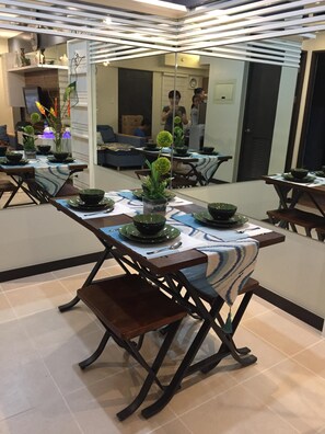 Balcony - Asteria Residences , 2 BR near Airport  (Sucat Parañaque)