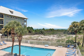 Pool - Beachfront, Pool, Boardwalk, Elevator ~ DC 1D (Cape San Blas)
