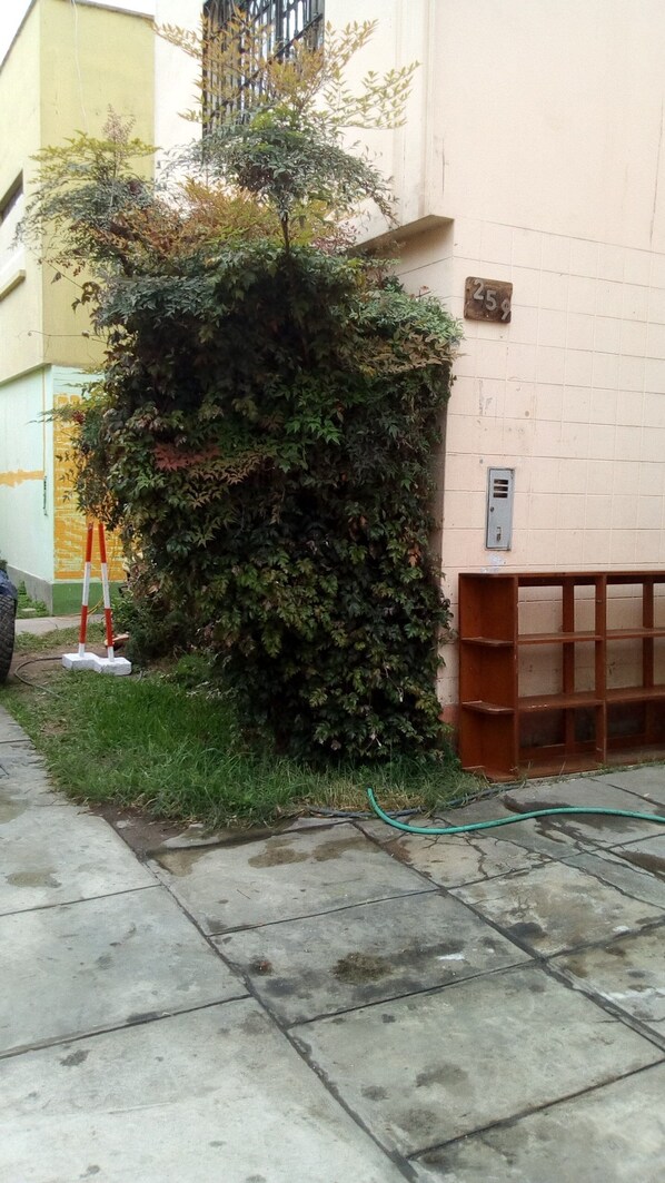 Jardines del alojamiento