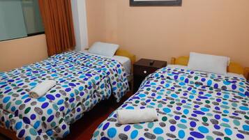 16 habitaciones y wifi