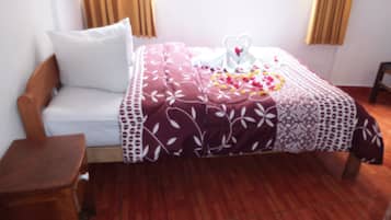 16 habitaciones y wifi