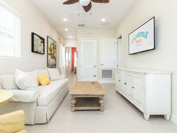 Téléviseur, sélection de musique