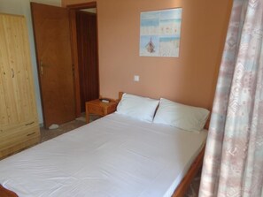 2 habitaciones, wifi y ropa de cama 