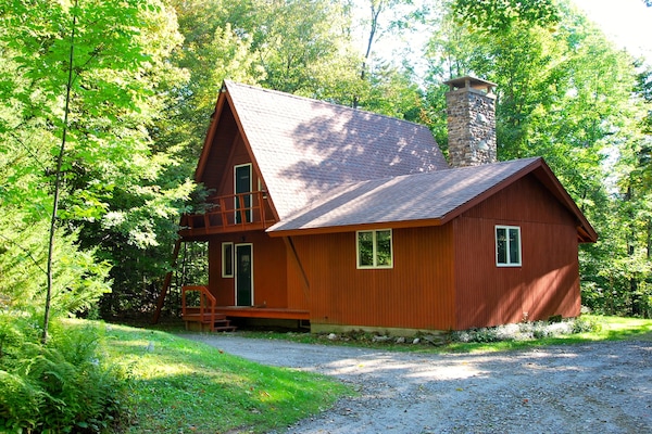 Springtime in Vermont at our home.