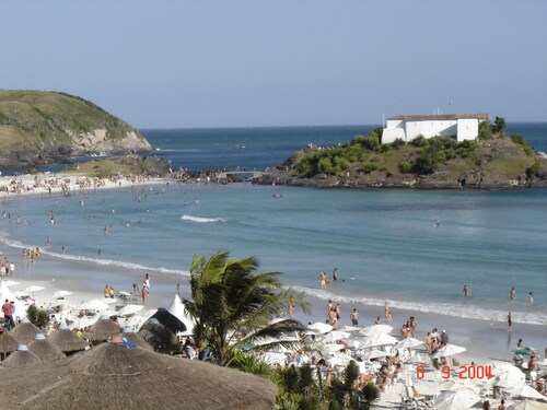 Great furnished apartment, Passagem neighborhood, next to Praia do Forte, Cabo Frio.