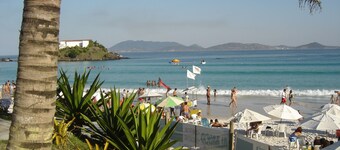 Great furnished apartment, Passagem neighborhood, next to Praia do Forte, Cabo Frio.